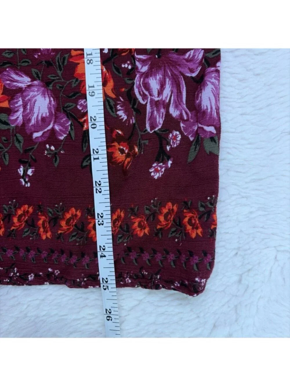 Old Navy Girls Small 6-7 Boho Floral Dress Priarie Timeless Class